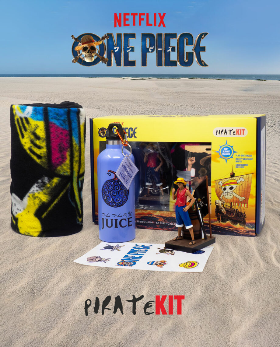 Neamedia Icons One Piece Netflix Chill Kit Gift Box