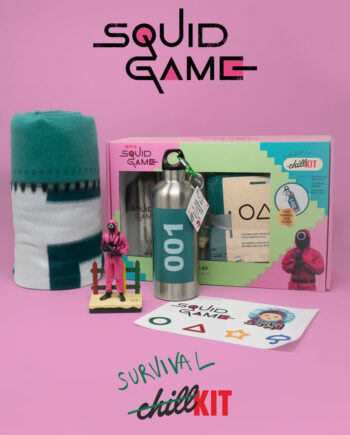 Neamedia Icons Squid Game Netflix Chill Kit Gift box