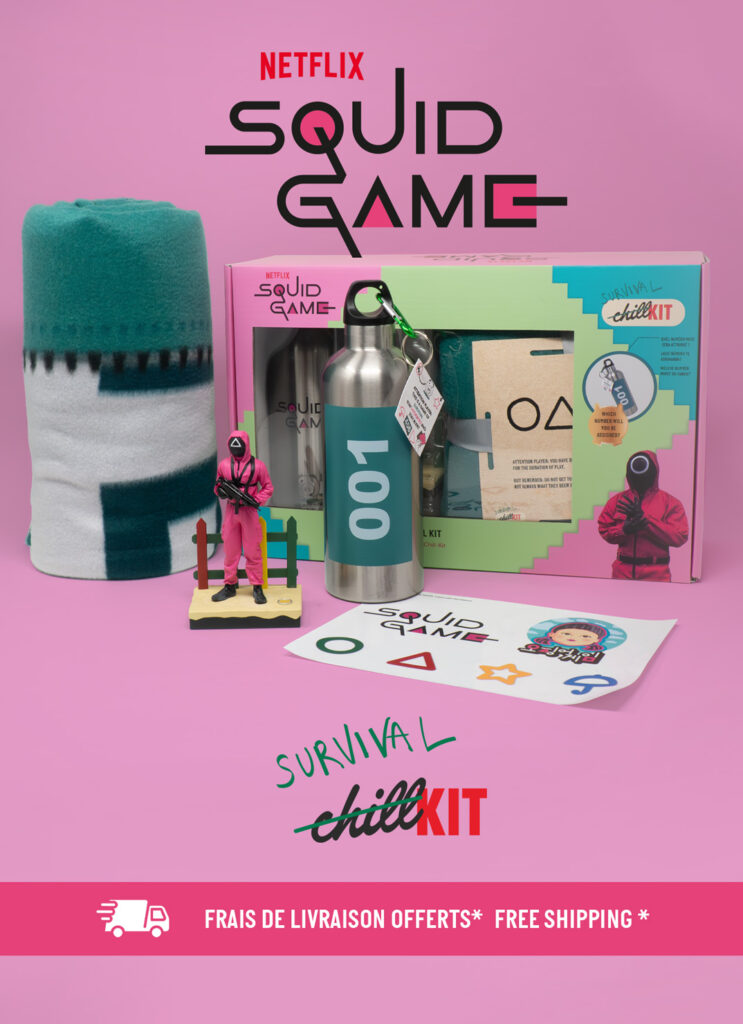 カン・ハヌル　グッズセット　netflix Bearbrick Series 44 - Squid Game Set of 2 (Secret 456) Netflix