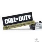 Call of duty logo light on controler