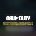 call of duty logo light Neamedia Icons on dark background