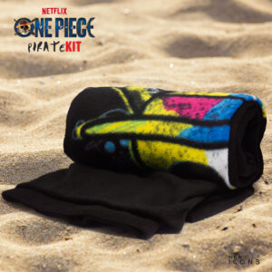 Pirate Kit - Plaid en polaire