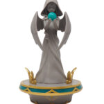 Figurine lumineuse Genshin Impact: Mondstadt Statue of The Seven sur fond blanc, éteinte, de plein pied