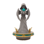 Genshin Impact: Mondstadt Statue of The Seven light up figure lit up on white background