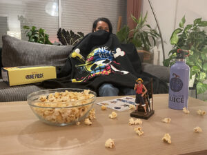 One Piece Pirate Kit - Chill Kit Netflix