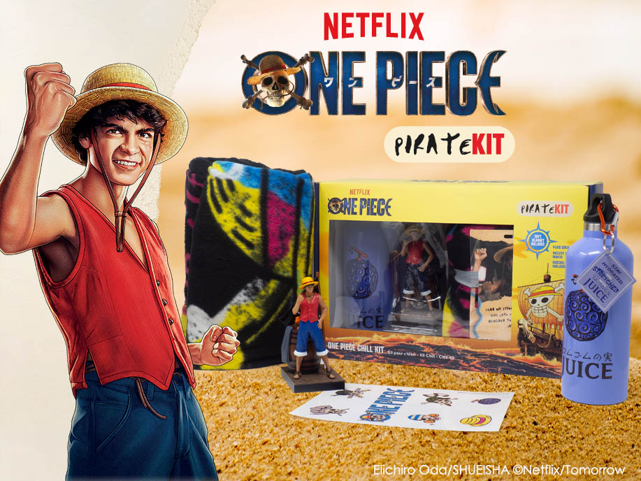 Chill KIt Netflix-One Piece