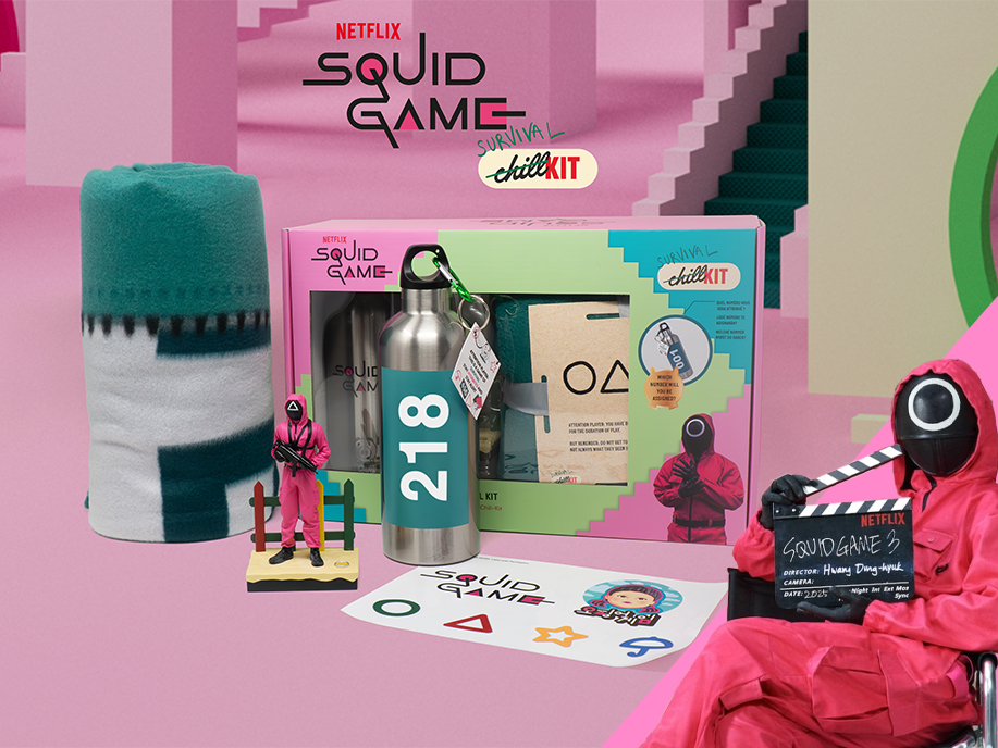 Chill Kit Netflix - Squid Game