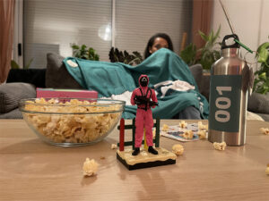 Chill Kit Netflix - Squid Game Survival Kit